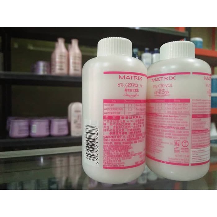 MATRIX Cream Developer Peroxide 135ml