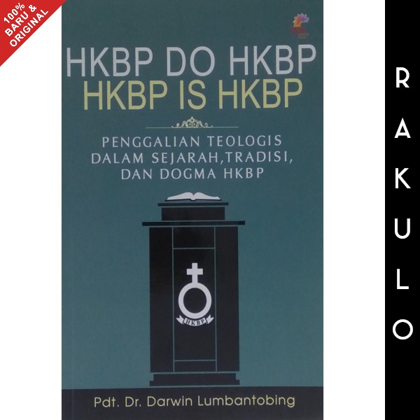 Buku HKBP Do HKBP  HKBP Is HKBP - Darwin Lumbantobing