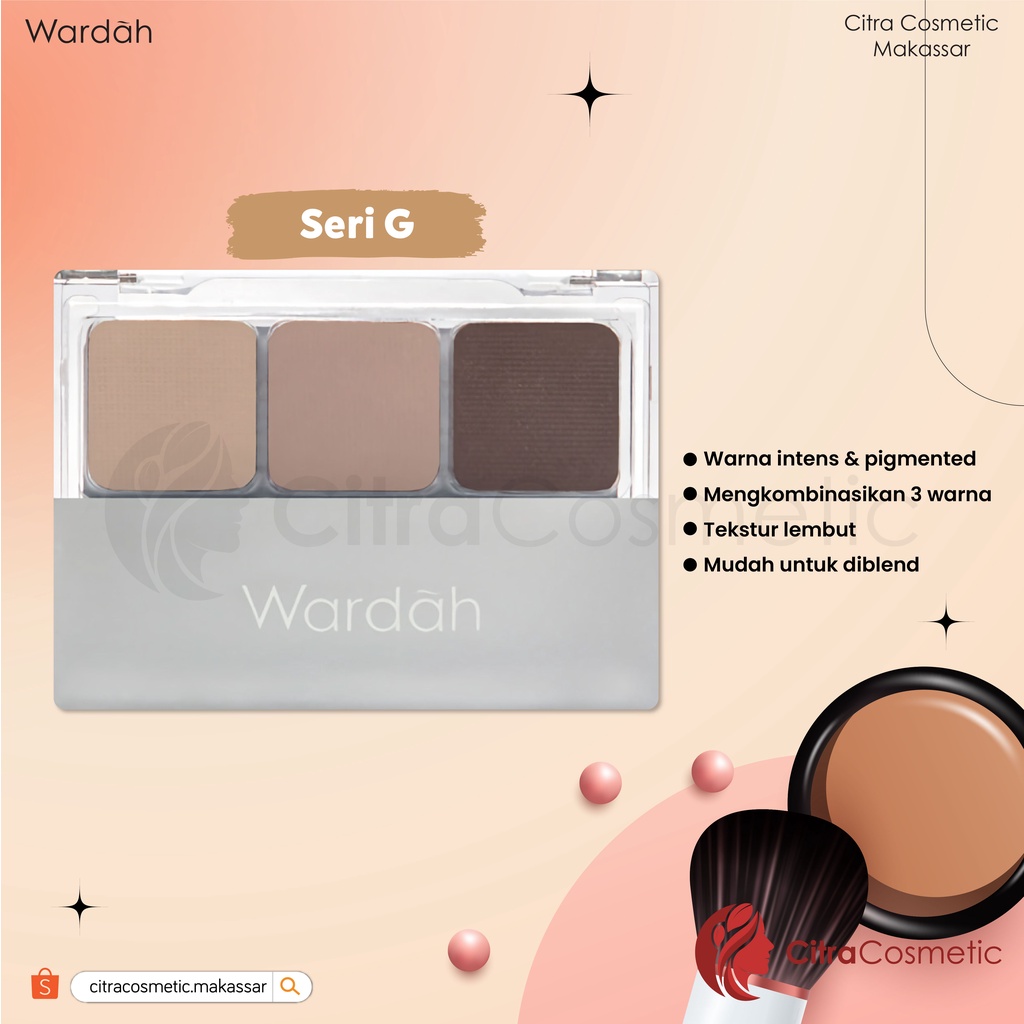 Wardah Eye Shadow 4,2Gr