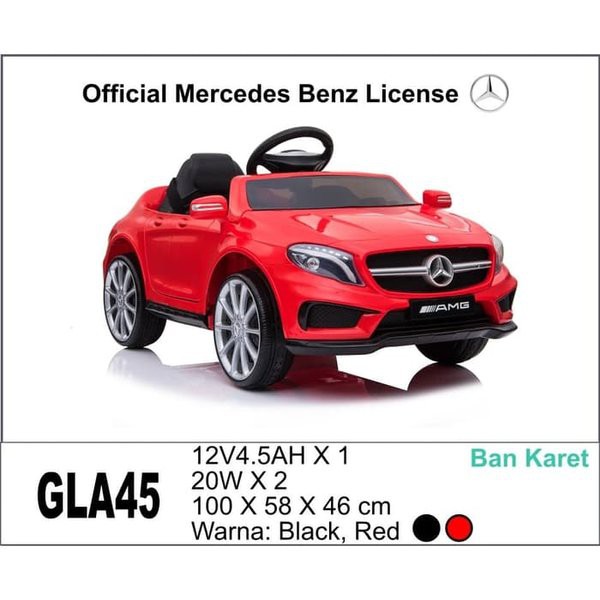 Mobil Aki Anak Unikid Mercedes Gla45 Mainan Mobil Anak UK733