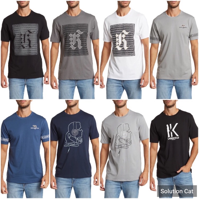 New Karl Lagerfeld USA T-shirts & Sweater (Kaos pria)