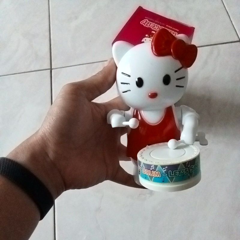 Mainan Drum Karakter Hello Kitty BDR1001KT