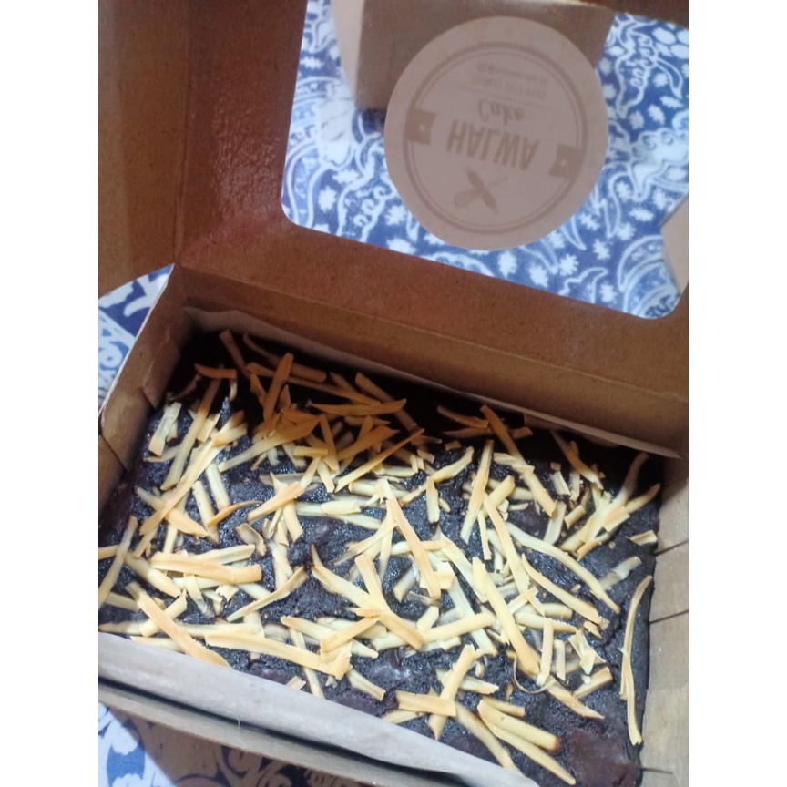 

Brownies Panggang Small Uk 15x10x5 cm