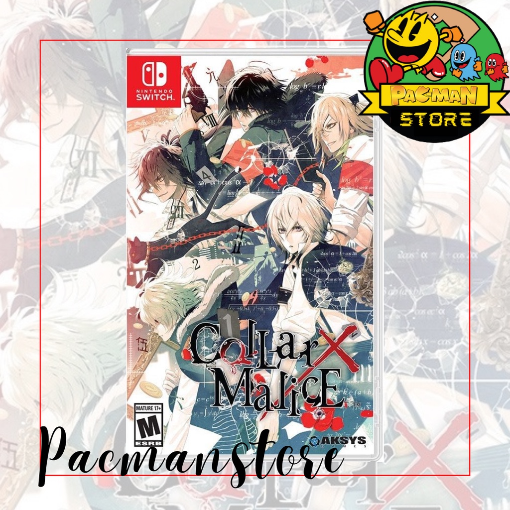 Nintendo Switch Collar X Malice