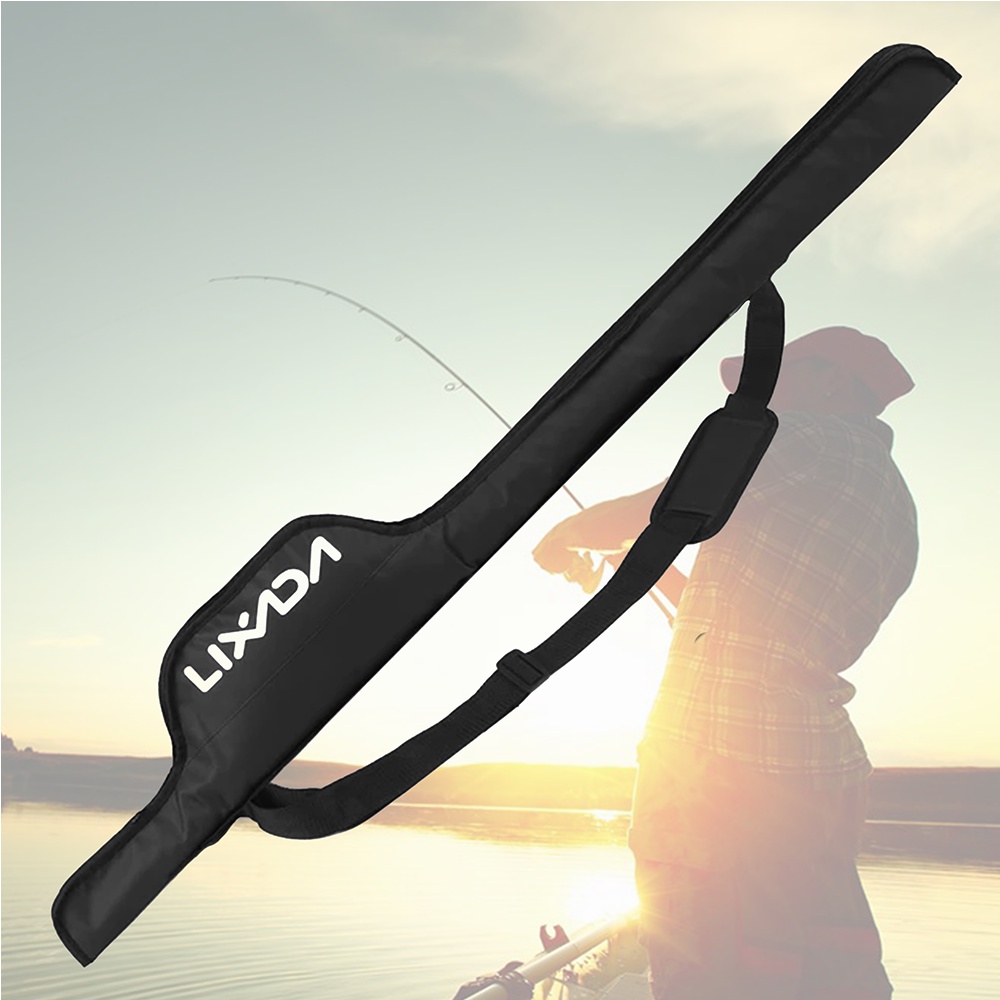 Tas Joran Pancing 100 cm 80 cm 120 cm Tipe Casting Semi Hardcase