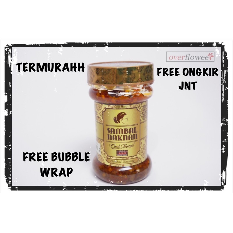 

Sambal Naknan Level 5 (Super Pedas) 140gr