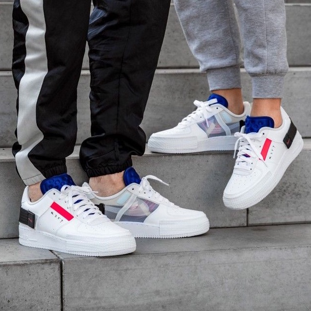 airforce 1 type white