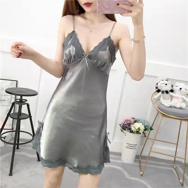 baju tidur wanita sexy/lingerie sexy/piyama satin/baju tidur wanita dewasa sexy