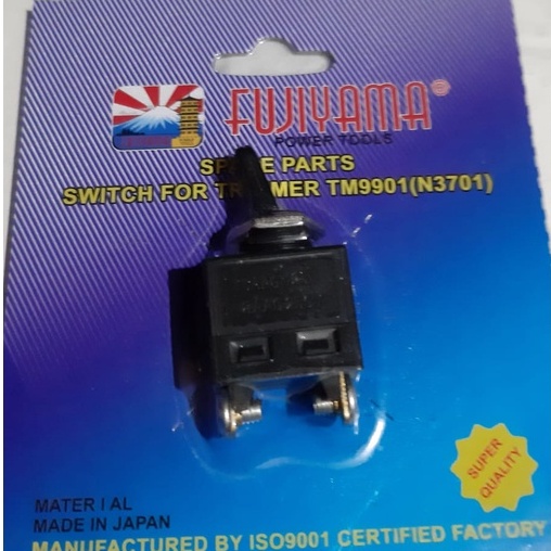 SWITCH TIMER TM 9901 FUJIYAMA/Saklar Gerinda Trimmer Router Grinda Gurinda/SPARE PARTS/SWITCH FOR TIMER