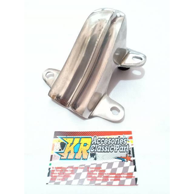 Pangkon Stoplamp V80 Bahan Diral Poles