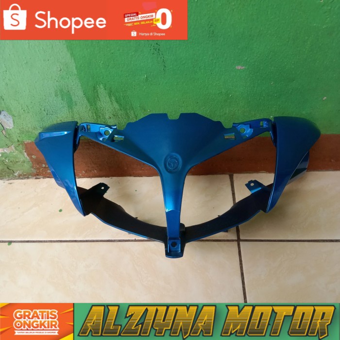 Batok depan Yamaha Jupiter Z robot Jupiter ZX biru