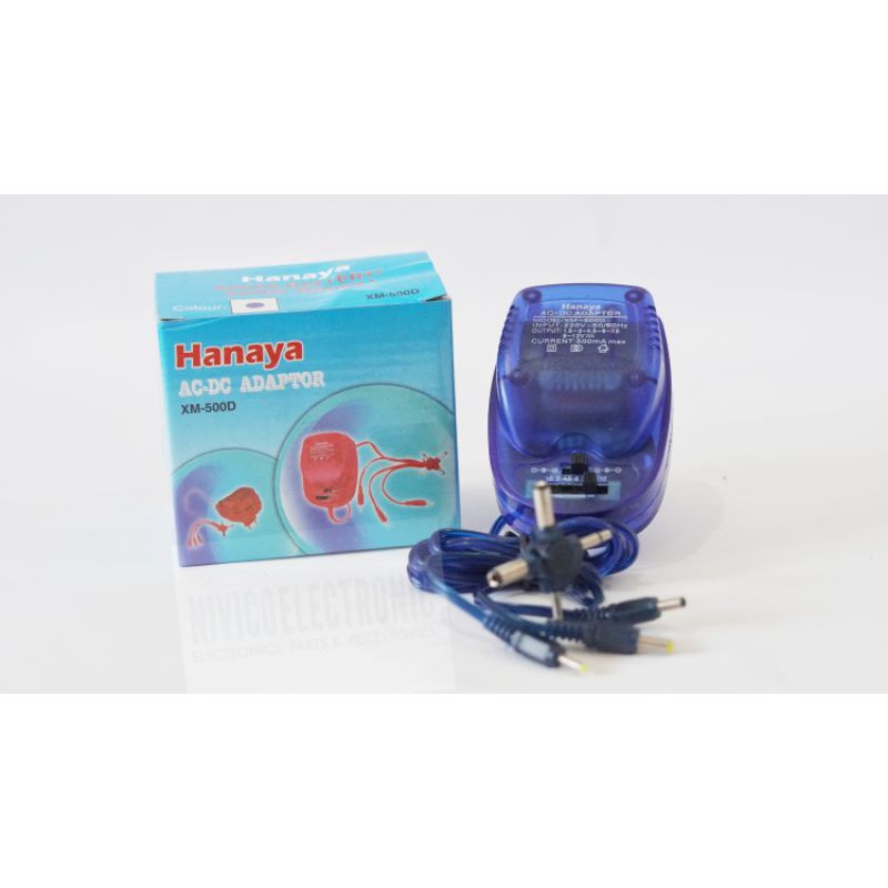 Adaptor HANAYA XM500D