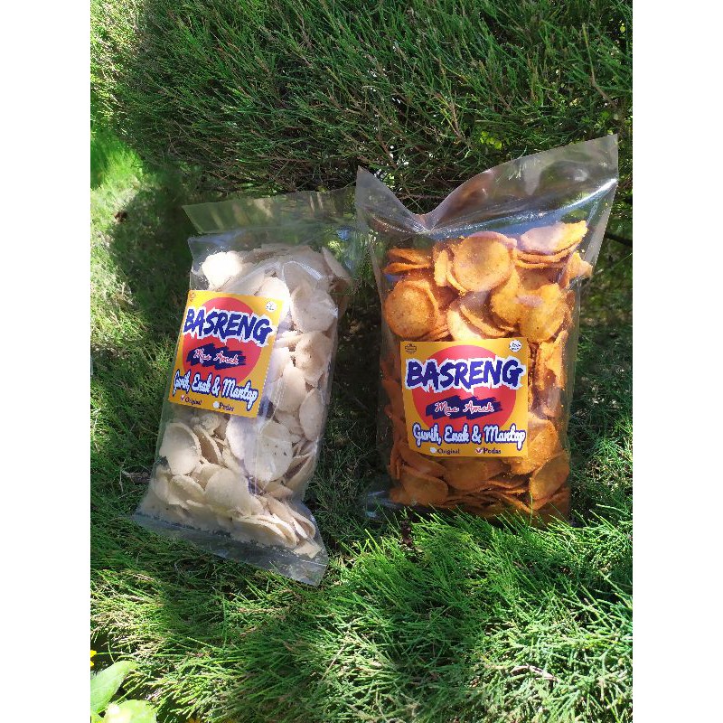 

Basreng "mas amak" 250gr