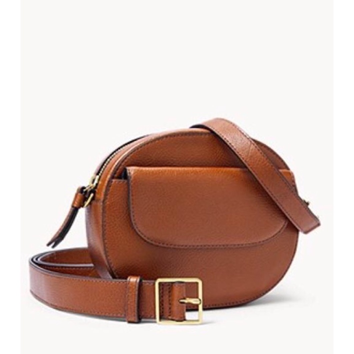 Fossil Serena Belt Bag Brown