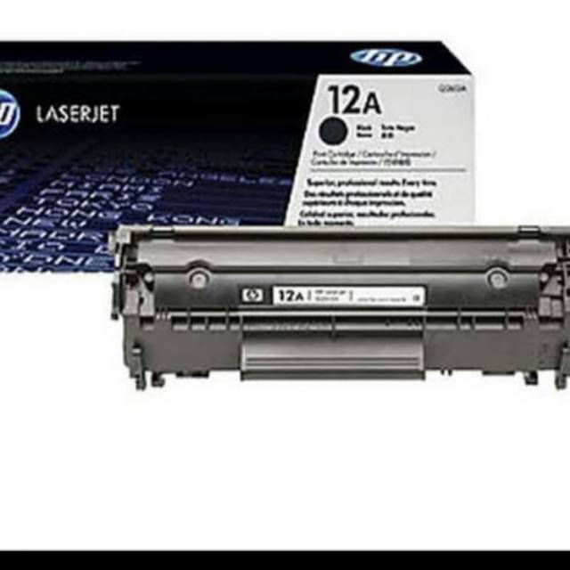 Toner LaserJet HP 12a q2612a