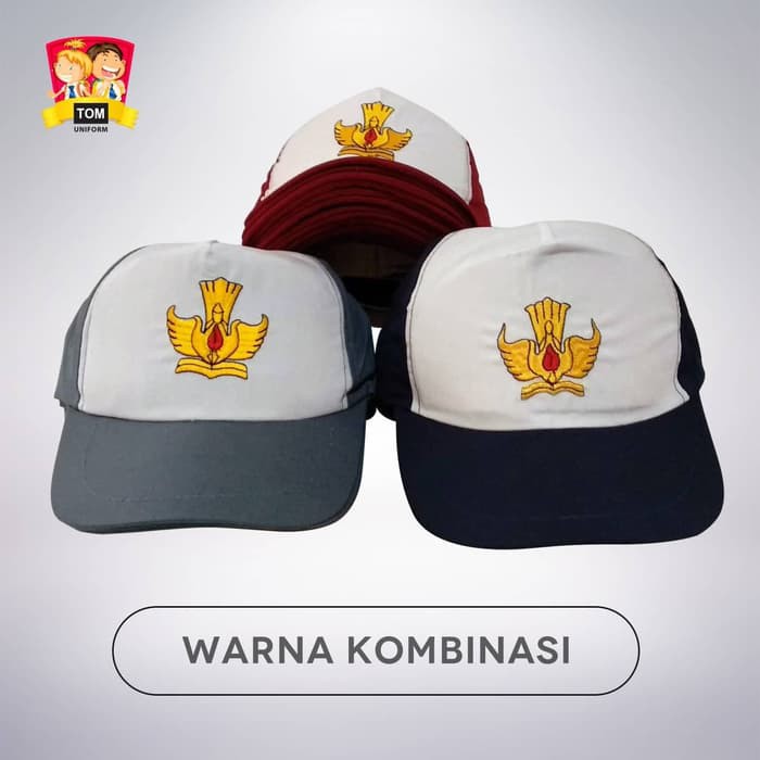 Jual TOPI SEKOLAH SD , SMP , SMA DAN PRAMUKA SIAGA SD | Shopee Indonesia