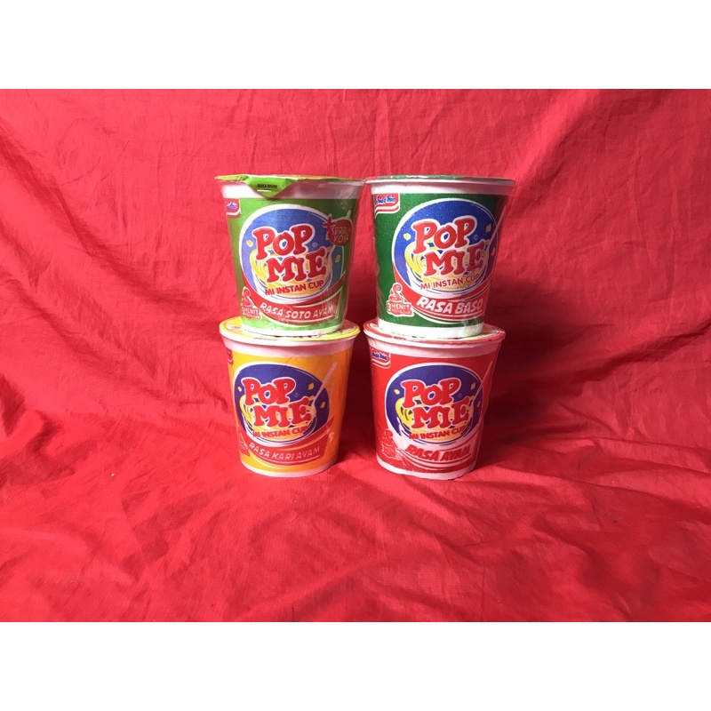 pop mie instan cup kuah