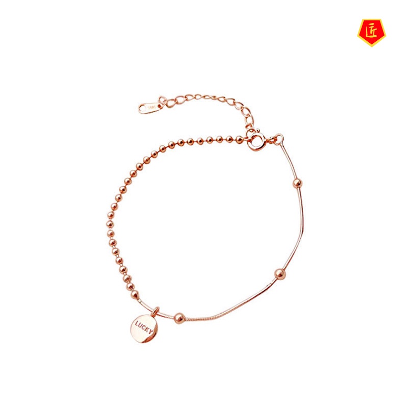 [Ready Stock]New Lucky Asymmetric Bracelet for Women