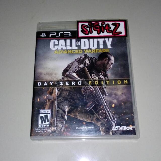 call of duty advanced warfare ps3 online