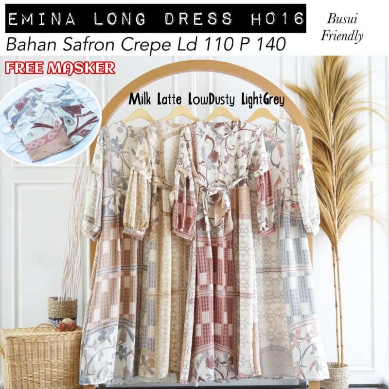 EMINA LONG DRESS