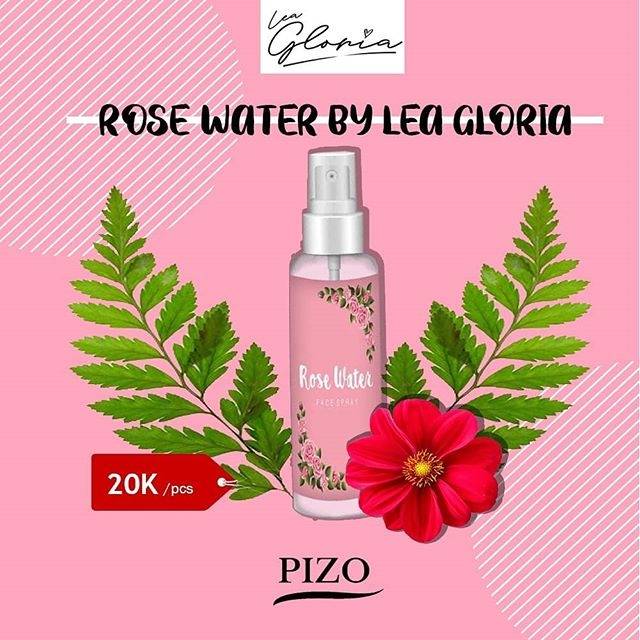 Rose Water by Lea Gloria