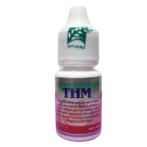 Obat tetes THM  telinga hidung mata asli ORIGINAL