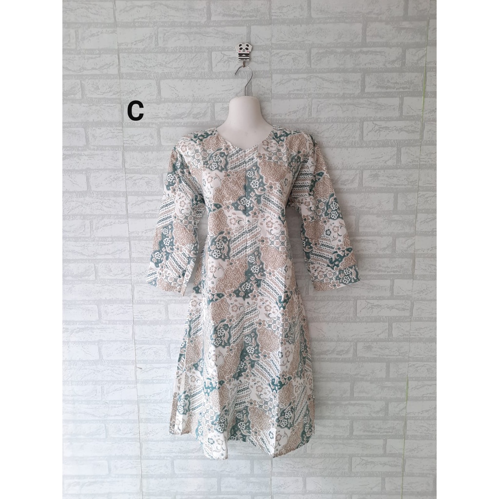 TUNIK/DRESS BATIK