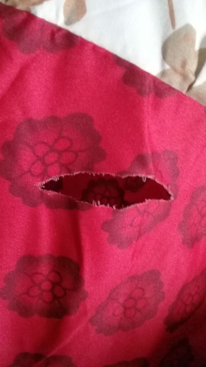 Set Meja Makan Dan Cover Kursi 6 Unyuk