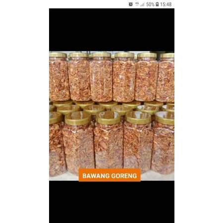 

Bawang goreng asli Brebes