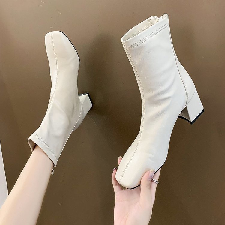[SEPATU.IMPORT88] Sepatu Boots Wanita Flat Korea Import Premium Quality SP 535