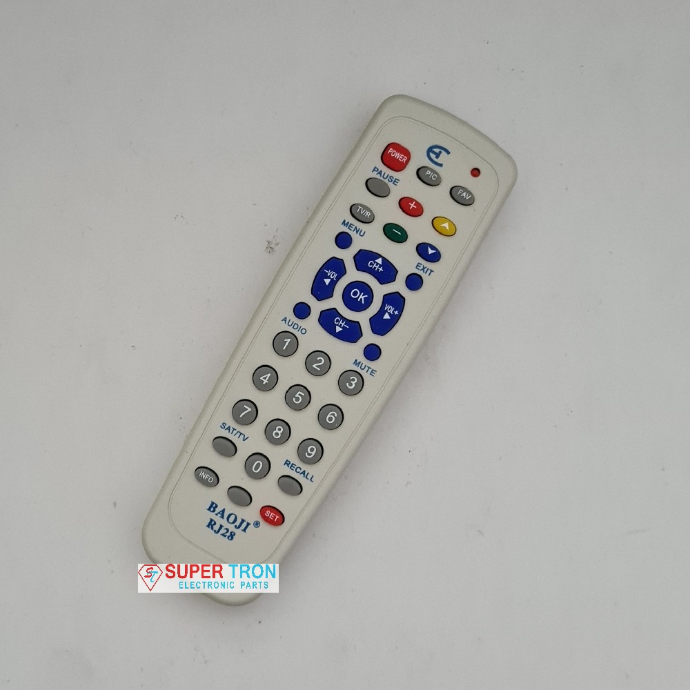 Remote Digital Universal Mpeg2 Mp2 RJ28