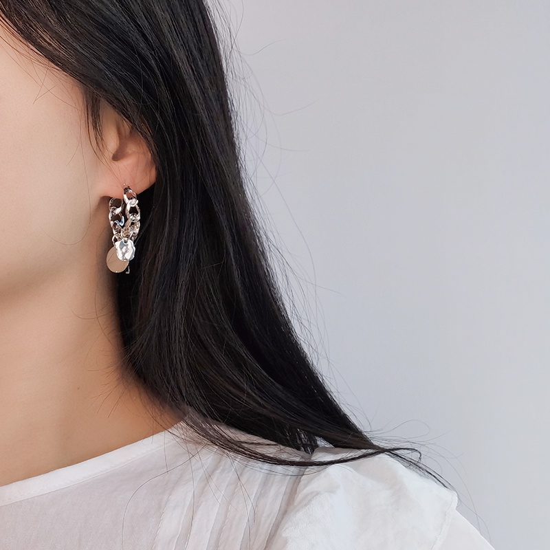 Anting Rantai Silang Untuk Aksesoris