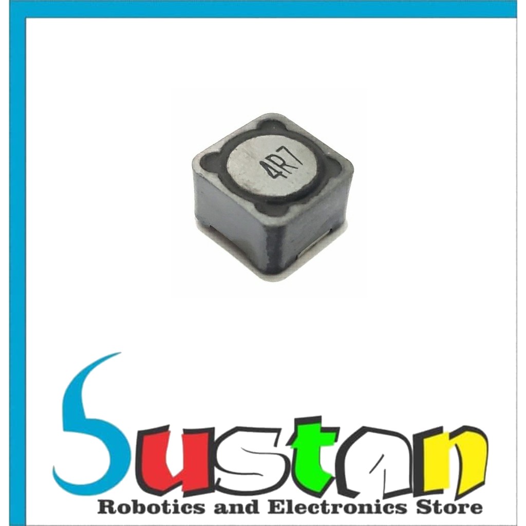 INDUKTOR 4.7UH SMD DS1207 12X12X7MM 4R7 POWER INDUCTOR 4,7UH SMD 4R7