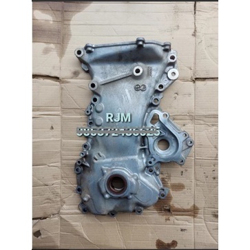 Unik Cover Timing pompa oli Mesin Toyota Etios Valco original garansi asli japan Murah