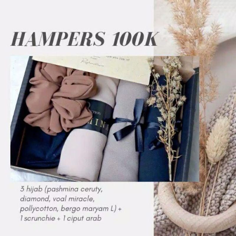 LANGSUNG KIRIM HAMPERS HIJAB / KADO HIJAB / GIFTBOX HIJAB MURAH KADO WISUDA KADO ULANG TAHUN KADO ANNIVERSARY TERMURAH TERLARIS TERBAIK