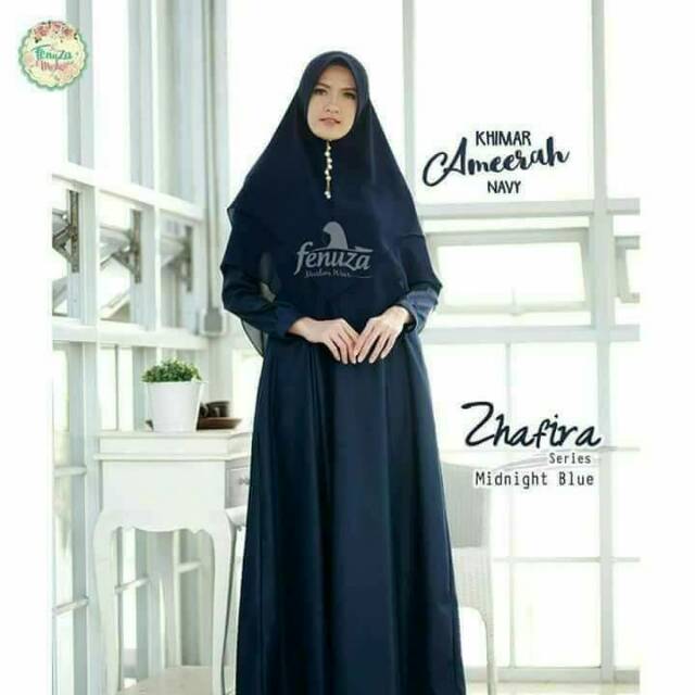 Gamis Syari - gamis cantik - gamis modern Fenuza Zhafira