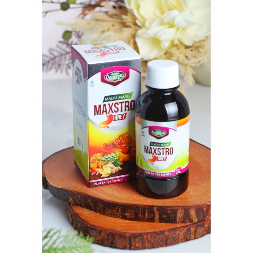 Madu Lambung Maag Maxstro Obat Asam Lambung Darusyifa