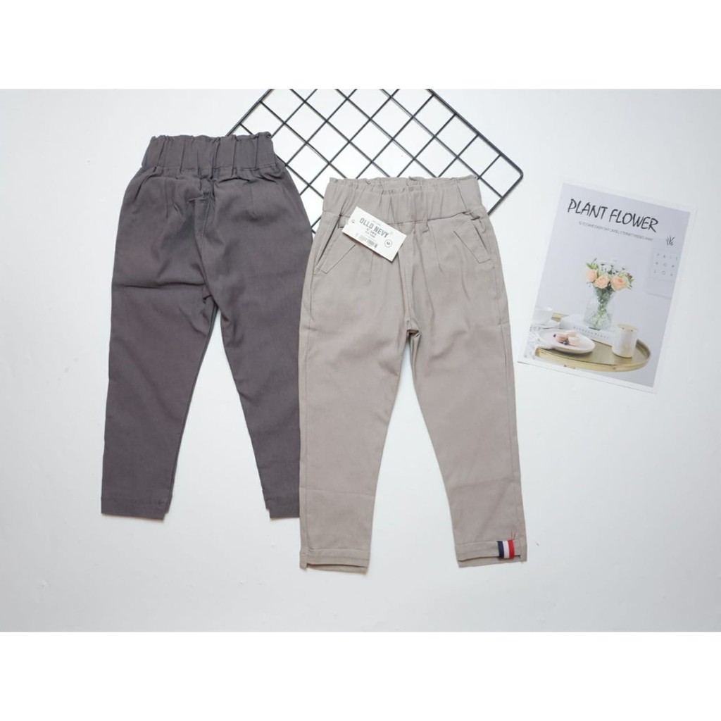 CELANA CHINO GIRL CELANA CHINO ANAK PEREMPUAN 1-6 th Celana Panjang Anak