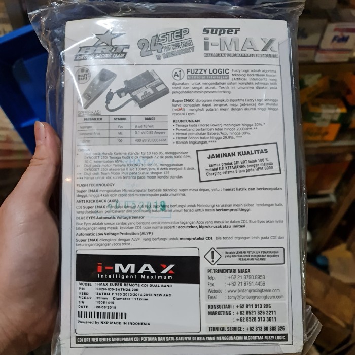CDI BRT IMAX 24step Satria FU150 old 2011 2013