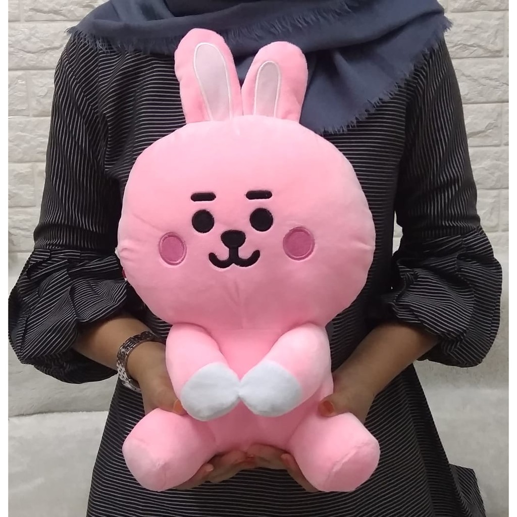 Boneka Bts K pop 32cm/12&quot;/boneka bts tata koya chimmy RJ Boneka Cooky