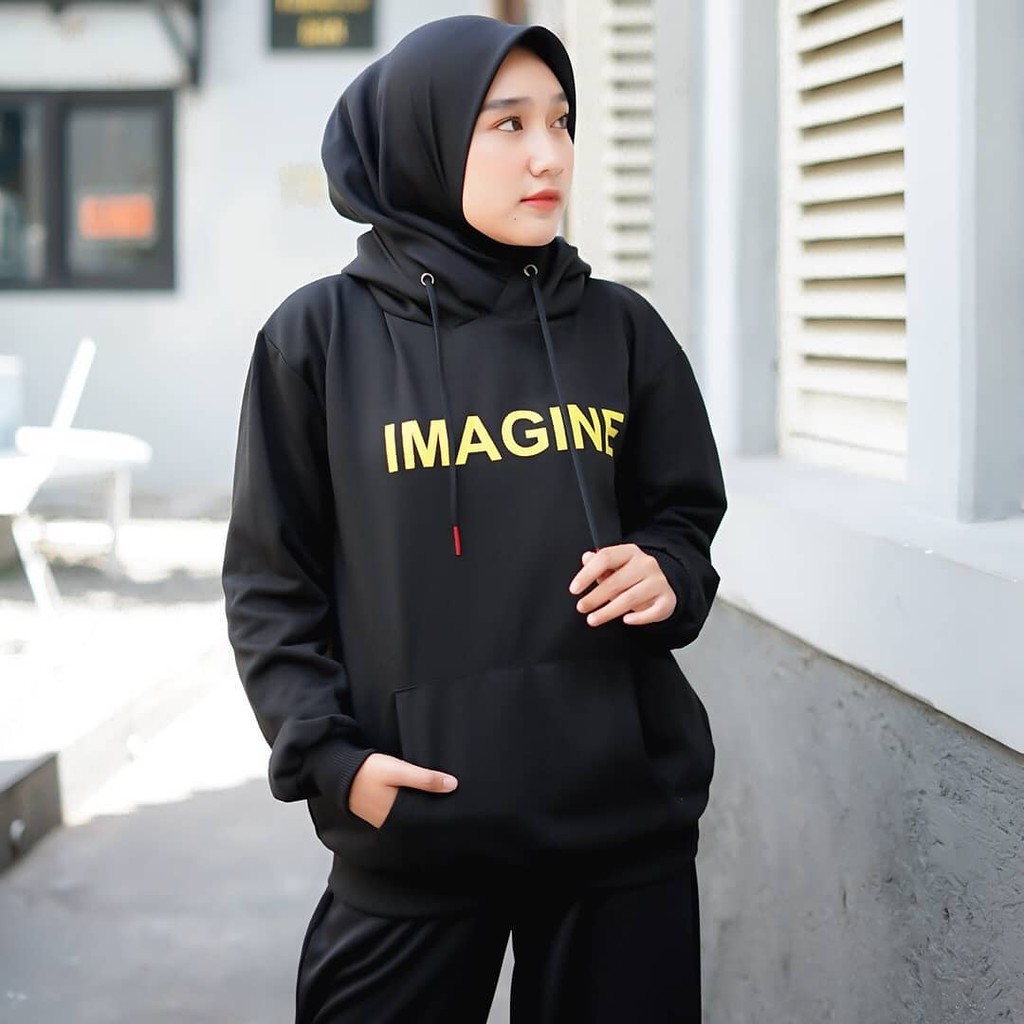 SWEATER REMAJA WANITA KOREA CASUAL IMAGINE SWEATER ALL SIZE TRENDING STYLISH KECE MURAH