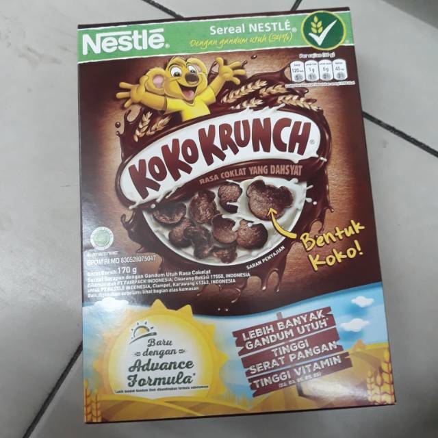 

Sereal Koko krunch 170g / 330g