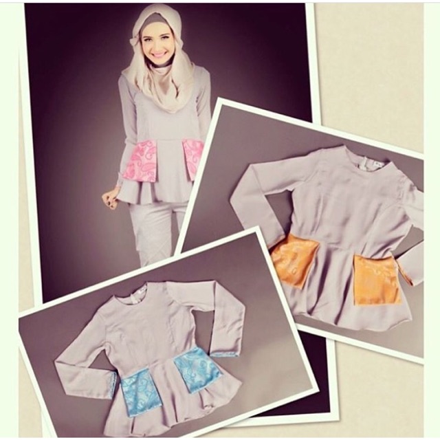 Zuena Peplum by Zaskia sungkar