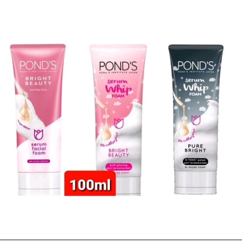 Jual Ponds Bright Beauty Facial Foam Gr Indonesia Shopee Indonesia