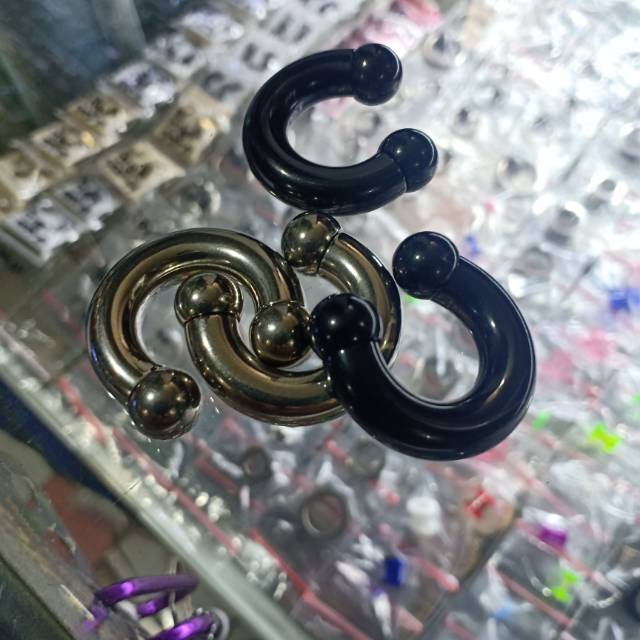 Piercing-piercing plug-piercing telinga-pemberat telinga