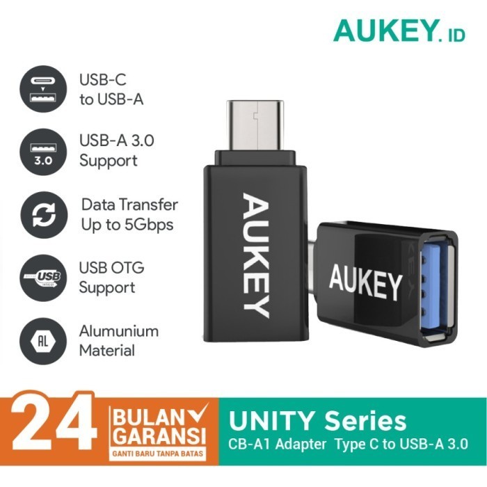 OTG TYPE C Aukey Adapter CB-A1 USB A 3.0 to USB C