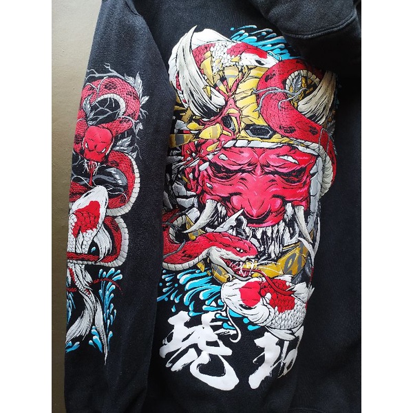 hoodie prostreet kohaku v3 original size L (second)