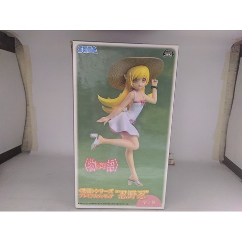 ORI Figure Oshino Shinobu Monogatari Sega Bakemonogatari Araragi