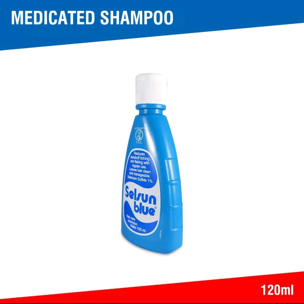 Shampo Selsun Blue 120 ml