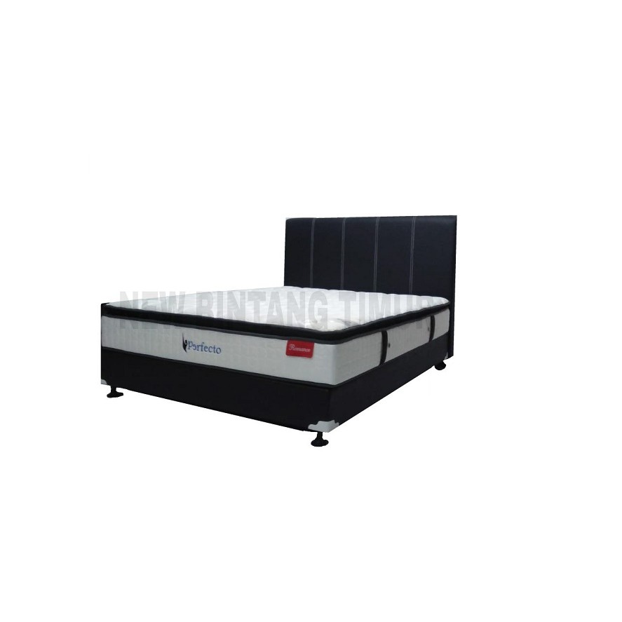 Spring Bed Romance Perfecto With Latex 160 x 200 HB Abel Full Set